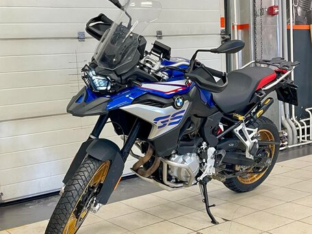 2021 BMW F 850 GS, синий, 1550000 рублей, вид 3
