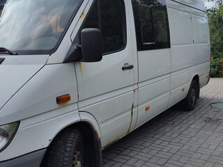 2015 Mercedes-Benz Sprinter Classic, белый, 1350000 рублей, вид 4