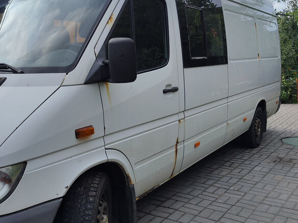 2015 Mercedes-Benz Sprinter Classic, белый, 1050000 рублей - вид 3