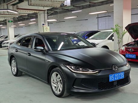 2022 Volkswagen Lamando I Рестайлинг, чёрный, 1490000 рублей, вид 3