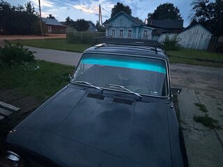 1986 Lada (ВАЗ) 21013, чёрный, 140000 рублей, вид 2