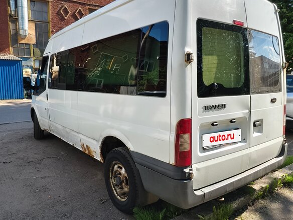 2011 Ford Transit, белый, 499000 рублей - вид 9
