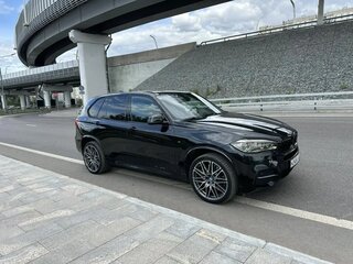 2015 BMW X5 M50d III (F15), чёрный, 3990000 рублей, вид 3