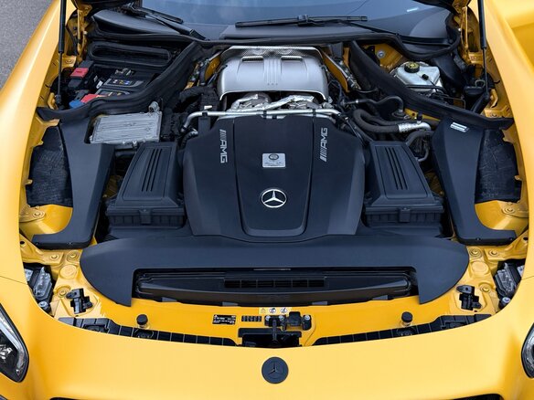 2015 Mercedes-Benz AMG GT S I, жёлтый, 10500000 рублей - вид 20