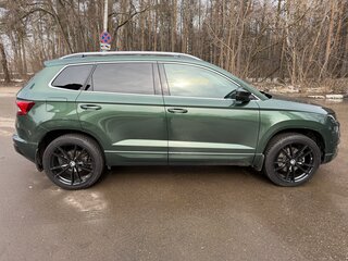 2021 Skoda Karoq DSG7 I, зелёный, 3699000 рублей, вид 4
