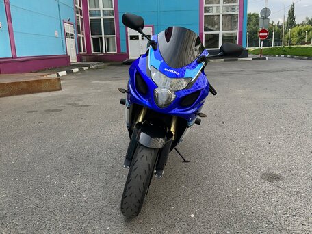 2005 Suzuki GSX-R 600, синий, 500000 рублей, вид 3