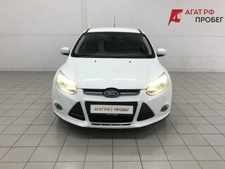 2012 Ford Focus III, белый, 810000 рублей, вид 2