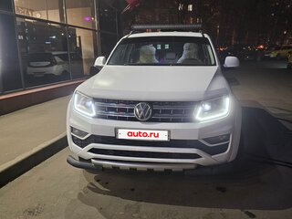 2016 Volkswagen Amarok I Рестайлинг, белый, 2700000 рублей, вид 2