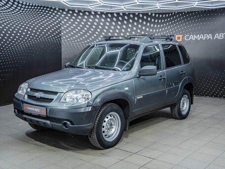 Chevrolet Niva I Рестайлинг