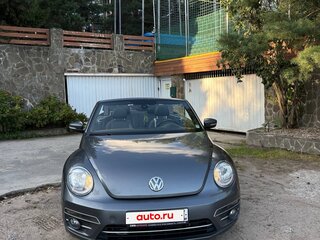 2017 Volkswagen Beetle II (A5), серый, 1899000 рублей, вид 3