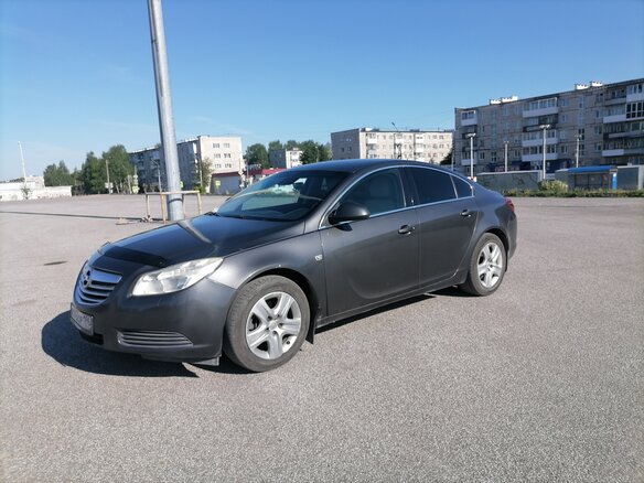 2012 Opel Insignia I, серый, 900000 рублей