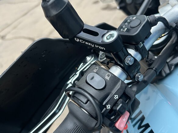 2013 Triumph Tiger 800, голубой, 610000 рублей - вид 15
