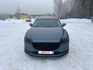 2021 Mazda 6 III (GJ) Рестайлинг 2, синий, 2700000 рублей, вид 2
