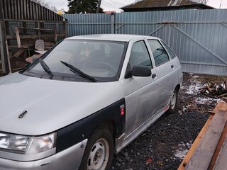 2004 Lada (ВАЗ) 2112, серый, 140000 рублей, вид 2