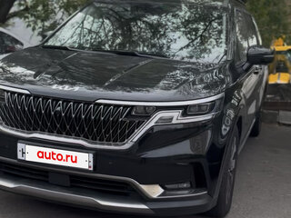 2022 Kia Carnival IV, чёрный, 3250000 рублей, вид 2