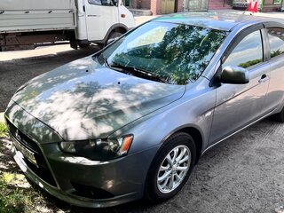 2012 Mitsubishi Lancer X Рестайлинг, серый, 800000 рублей, вид 1