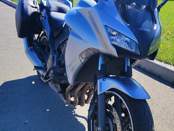 2011 Honda CBF 1000, серебристый, 620000 рублей - вид 1