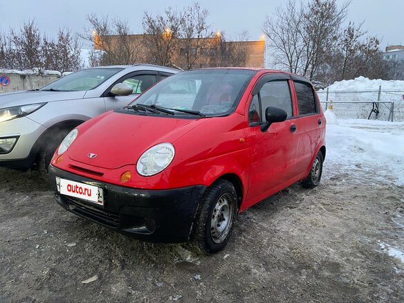 2010 Daewoo Matiz I Рестайлинг, красный, 150000 рублей