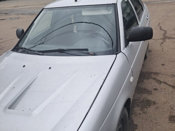 2012 Lada (ВАЗ) Priora I, серебристый, 210000 рублей - вид 5