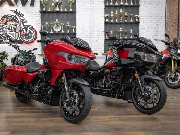 2025 Harley-Davidson CVO Road Glide ST, чёрный, 5990000 рублей - вид 1