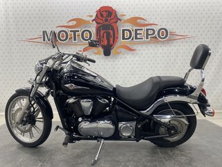 2007 Kawasaki VN900 Vulcan, чёрный, 445000 рублей, вид 2