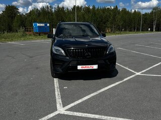 2012 Mercedes-Benz M-Класс 350 III (W166), чёрный, 3050000 рублей, вид 1
