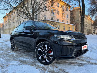 2024 Geely Tugella I Рестайлинг, чёрный, 2455748 рублей, вид 1
