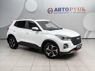 2022 Chery Tiggo 4 Pro I, белый, 1279000 рублей, вид 1