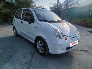 2012 Daewoo Matiz I Рестайлинг, серый, 275000 рублей, вид 2