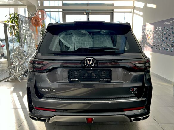 2024 Changan CS95 I Рестайлинг, серый, 4709900 рублей - вид 1