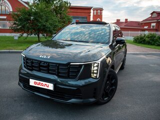 2024 Kia Sorento IV Рестайлинг, серый, 5250000 рублей, вид 1