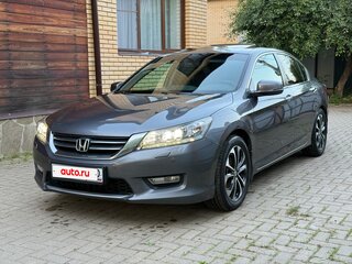 2013 Honda Accord IX, серый, 1450000 рублей, вид 2