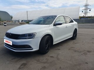 2018 Volkswagen Jetta VI Рестайлинг, белый, 1000000 рублей, вид 1