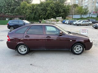 2012 Lada (ВАЗ) Priora I, красный, 315000 рублей, вид 4