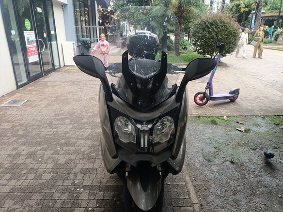 2013 BMW C 650 GT, серый, 430000 рублей - вид 1