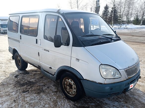 2003 ГАЗ Соболь (2217), серебристый, 290000 рублей - вид 22