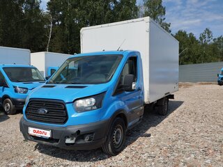 2021 Ford Transit, синий, 2425000 рублей, вид 1