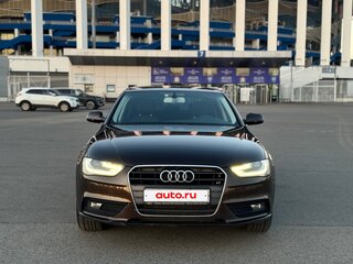 2013 Audi A4 IV (B8) Рестайлинг, коричневый, 1250000 рублей, вид 2