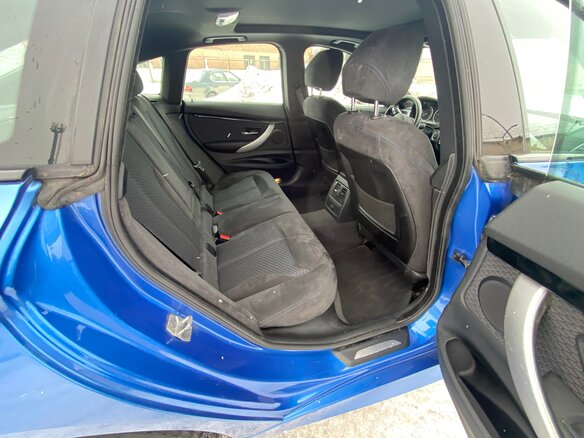 2016 BMW 3 серии Gran Turismo 320d xDrive VI (F3x), синий, 2450000 рублей - вид 13