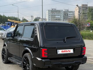 2025 Lada (ВАЗ) Niva Legend I, чёрный, 1990000 рублей, вид 5