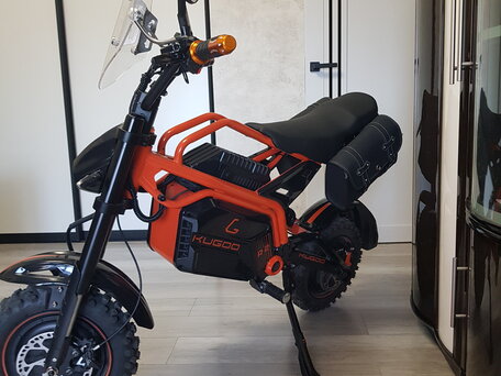2025 Kugoo R2, оранжевый, 90000 рублей, вид 2