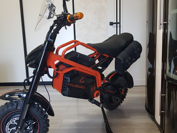 2025 Kugoo R2, оранжевый, 90000 рублей - вид 1
