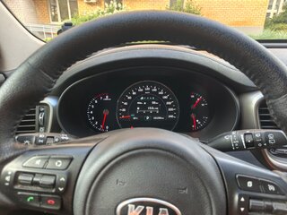 2016 Kia Sorento III Prime, серебристый, 2500000 рублей, вид 4