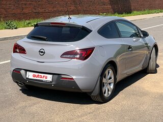 2012 Opel Astra GTC J Рестайлинг, серый, 650000 рублей, вид 4