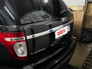 2012 Ford Explorer V, чёрный, 1500000 рублей, вид 3
