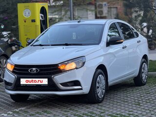 2021 Lada (ВАЗ) Vesta I, белый, 930000 рублей, вид 2