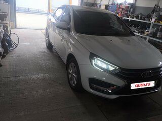 2023 Lada (ВАЗ) Vesta I Рестайлинг (NG), белый, 1500000 рублей, вид 3