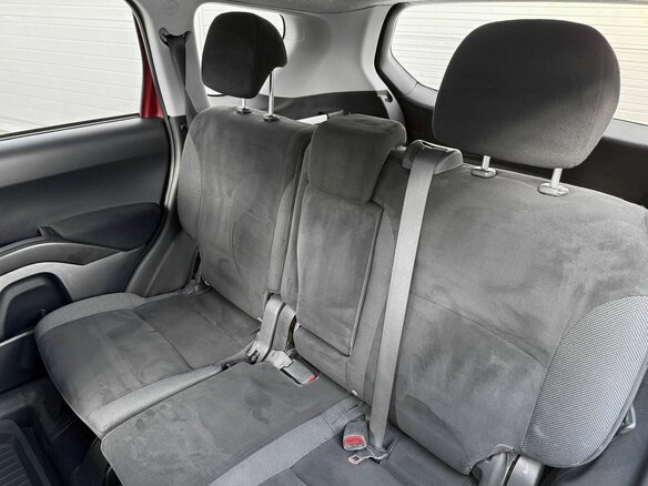 2008 Mitsubishi Outlander II, красный, 710000 рублей - вид 8