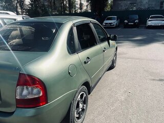 2008 Lada (ВАЗ) Kalina I, зелёный, 155000 рублей, вид 2