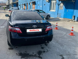 2007 Toyota Camry VI (XV40), чёрный, 980000 рублей, вид 3